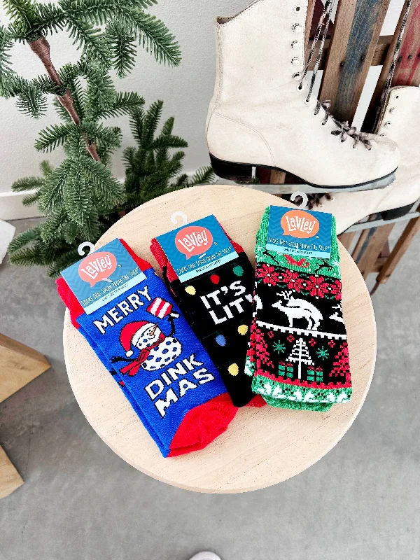 Funny Holiday Socks