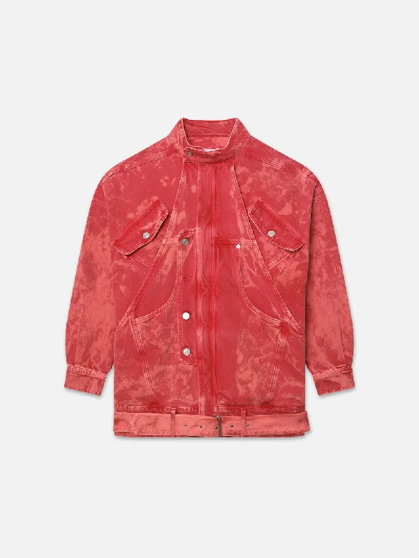 Lunar New Year MC Jacket -- Hibiscus