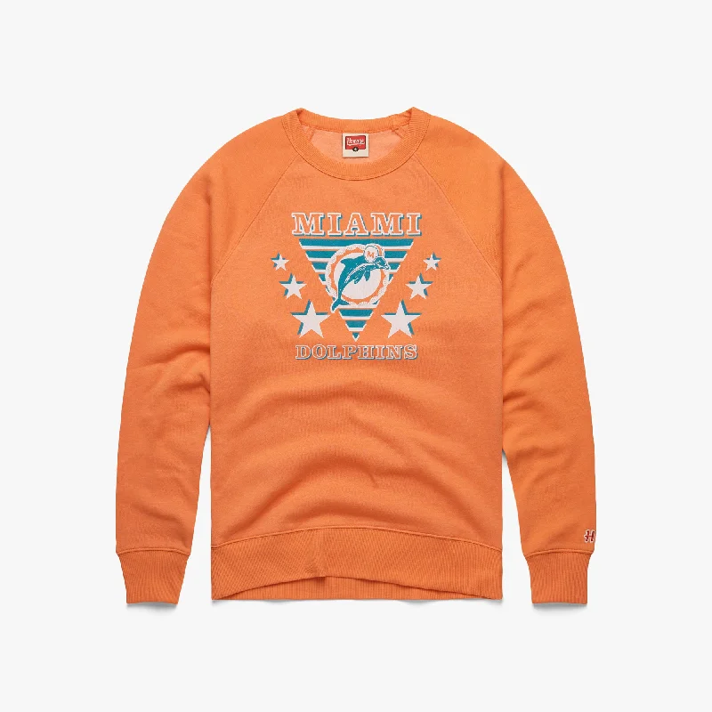 Miami Dolphins Super Star Crewneck